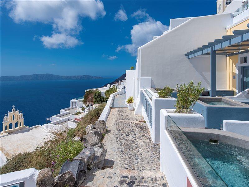 Exclusive Suites Fira  Exterior foto