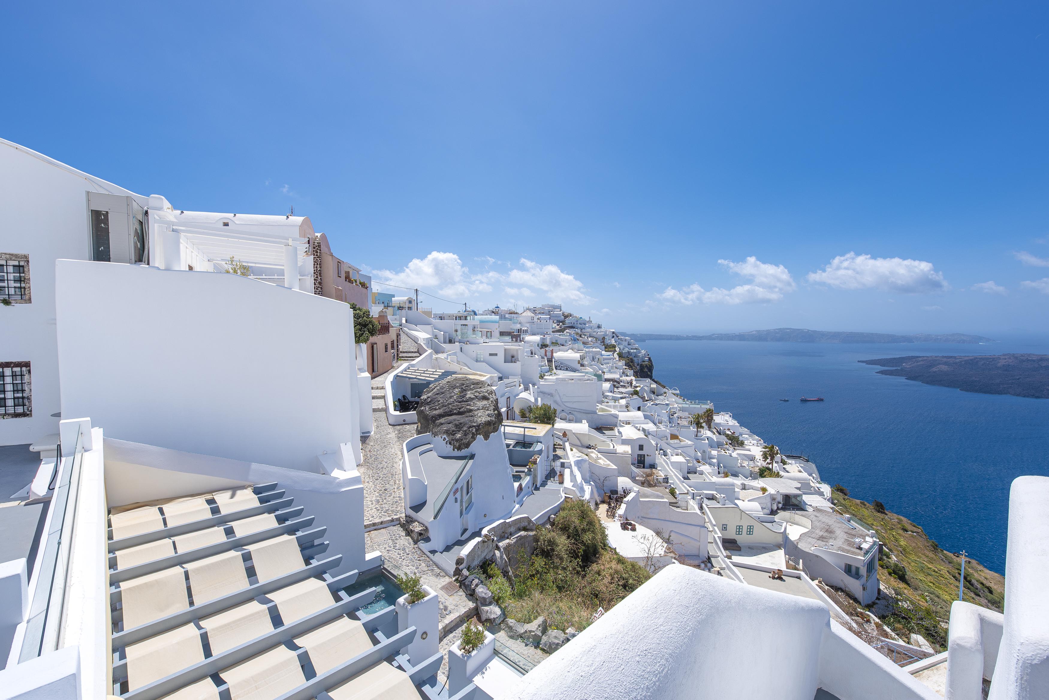 Exclusive Suites Fira  Exterior foto